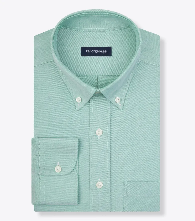 Chemise en Oxford américain épais