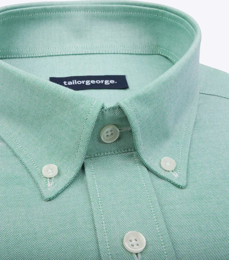 Chemise en Oxford américain épais