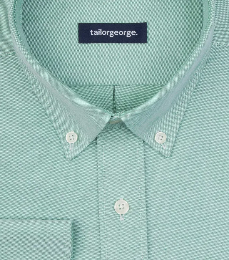 Chemise en Oxford américain épais