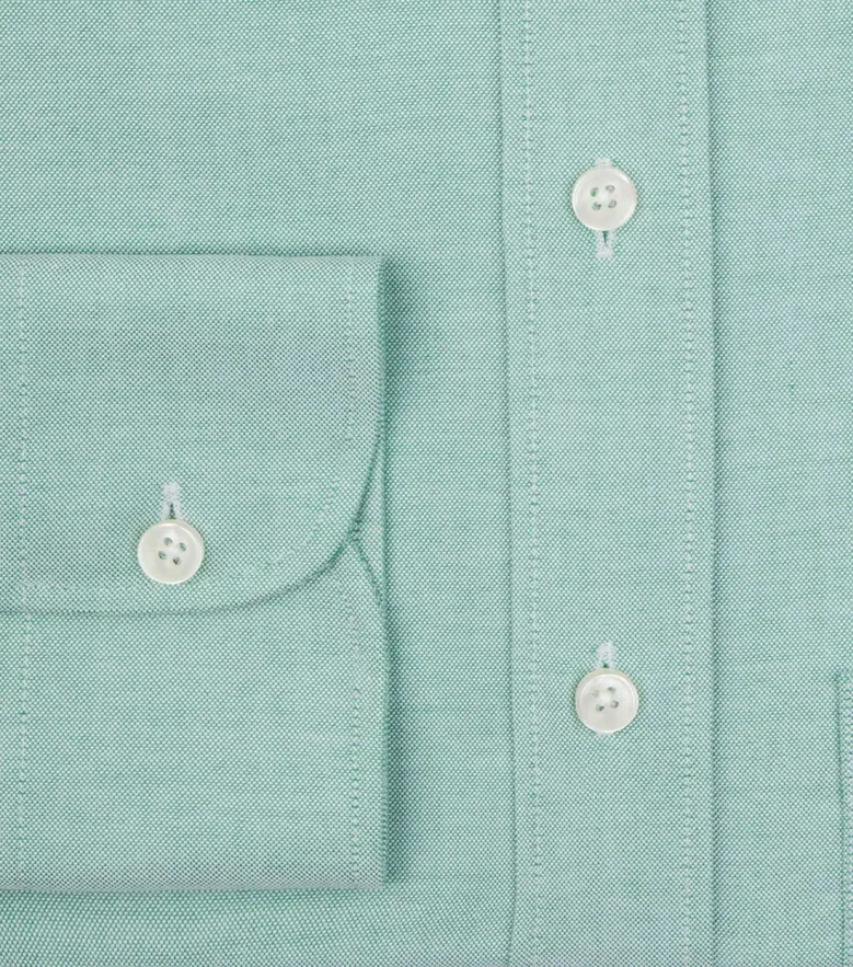 Chemise en Oxford américain épais