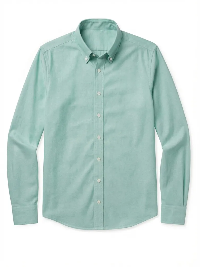 Chemise en Oxford américain épais