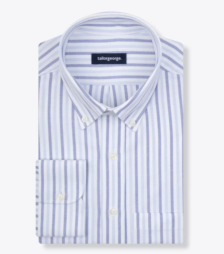 Chemise en Oxford américain épais