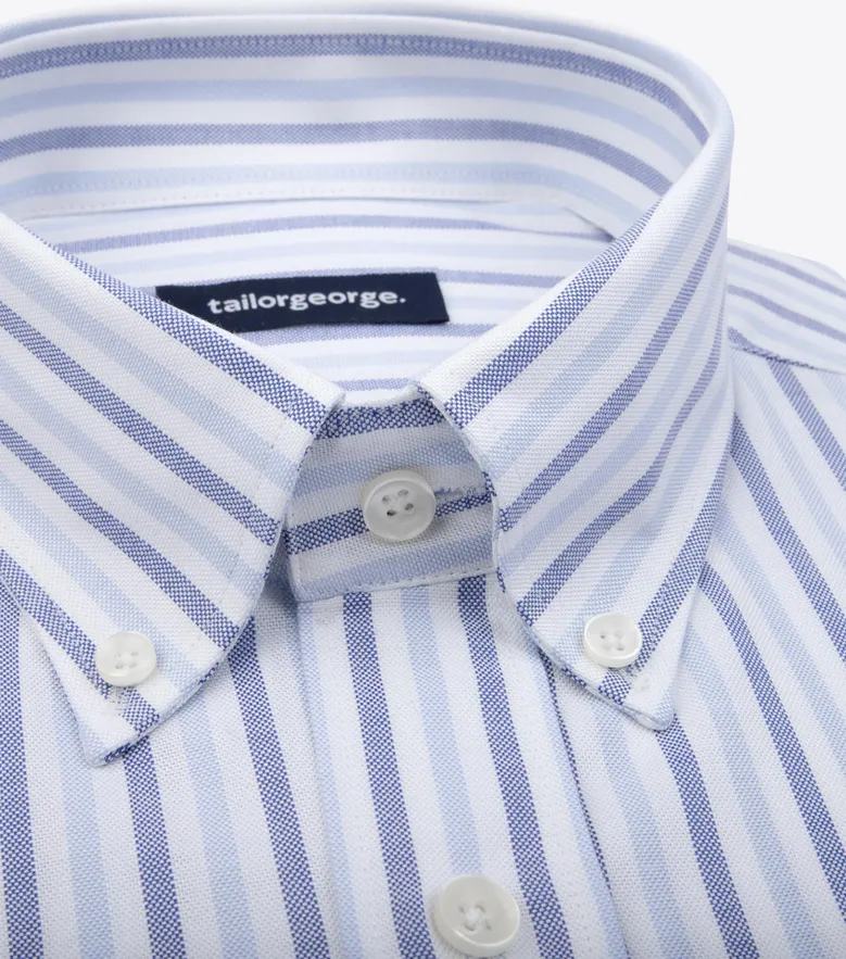 Chemise en Oxford américain épais