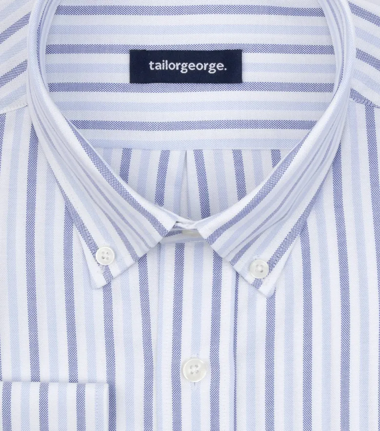 Chemise en Oxford américain épais