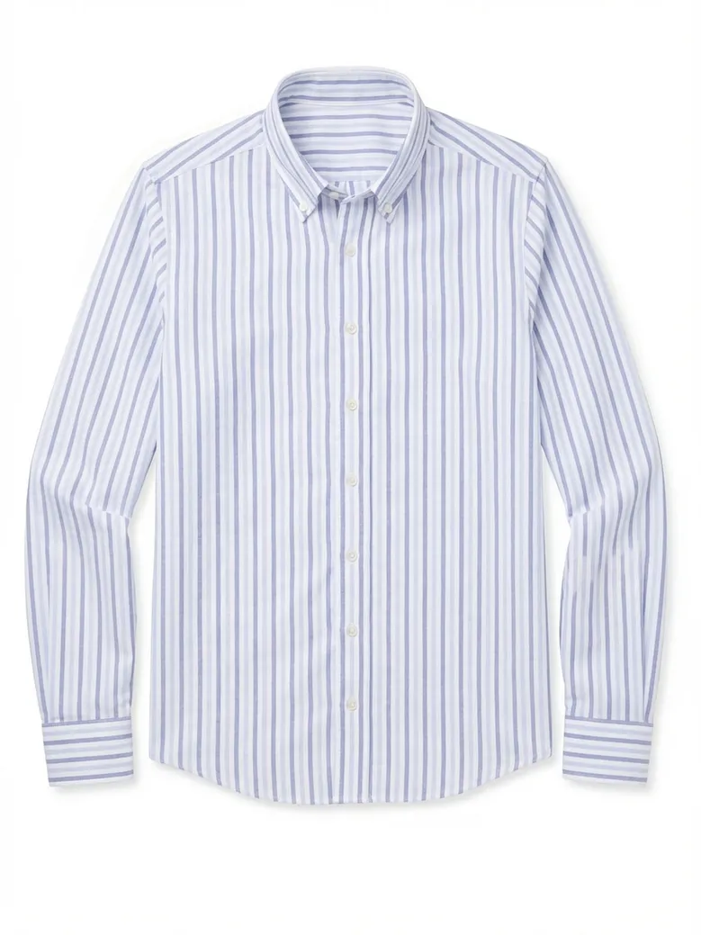 Chemise en Oxford américain épais