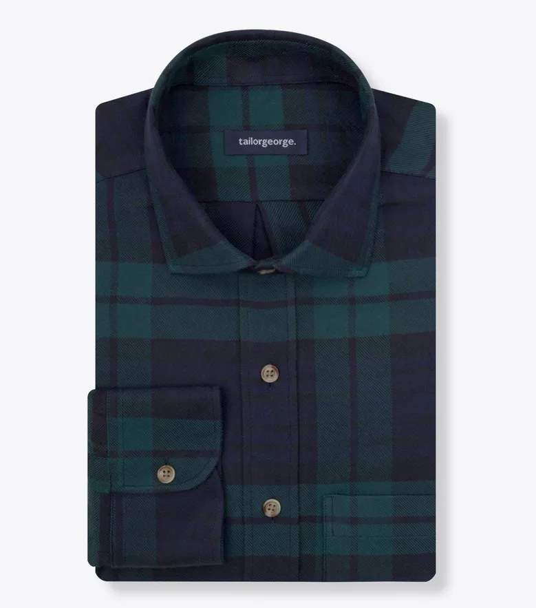 Chemise en flanelle