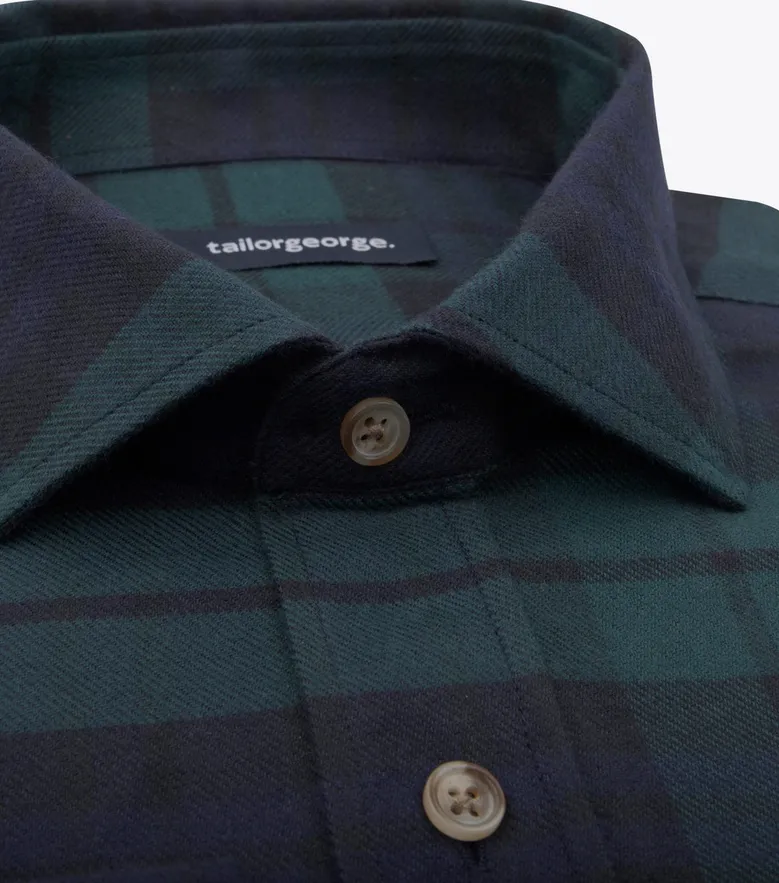 Chemise en flanelle