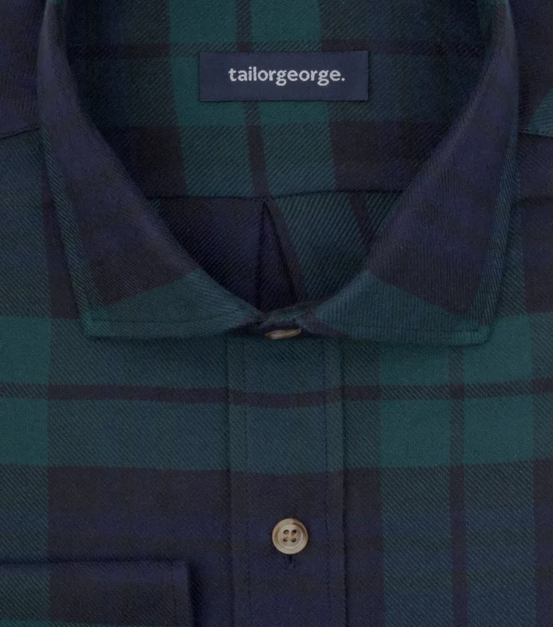 Chemise en flanelle