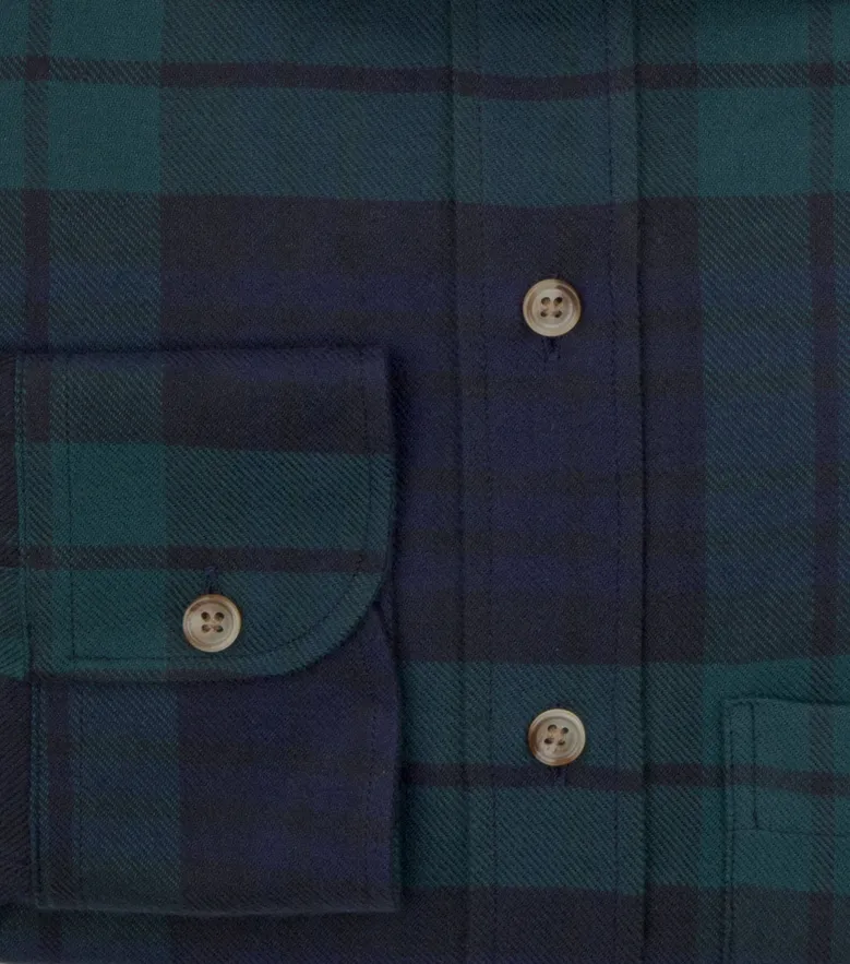 Chemise en flanelle