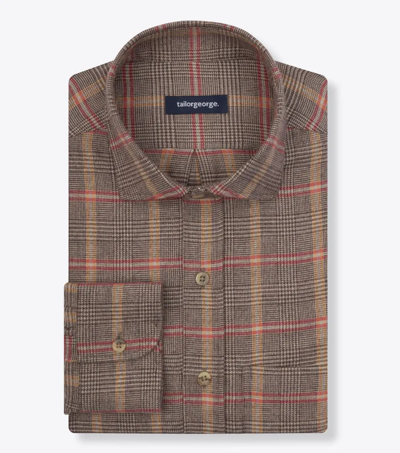 Chemise en flanelle