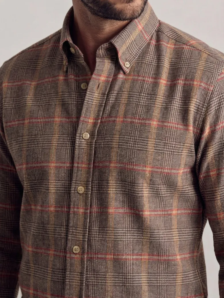 Chemise en flanelle