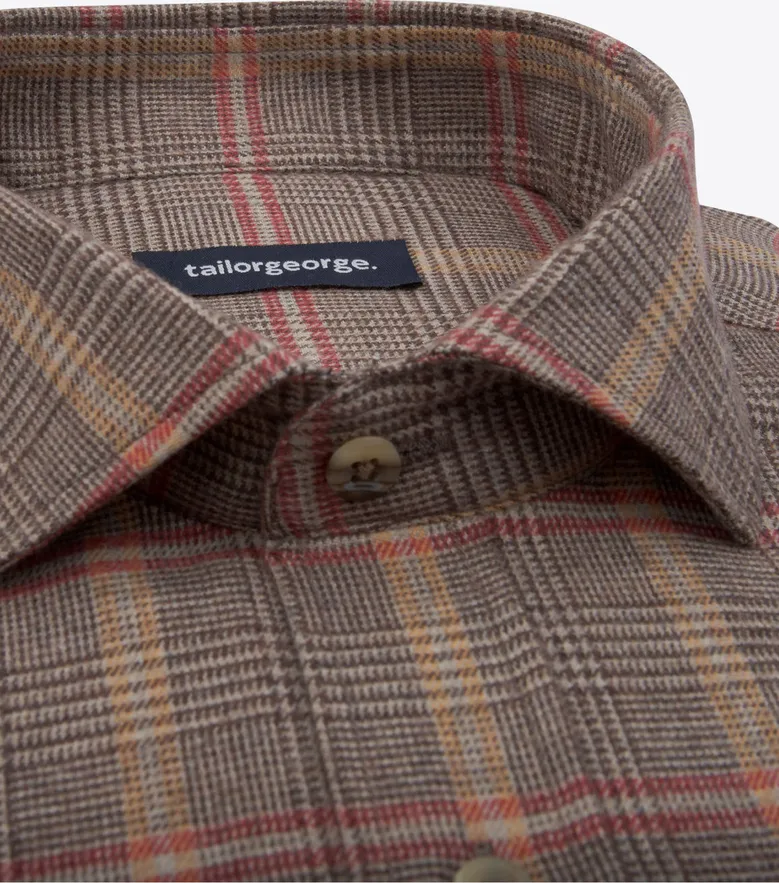 Chemise en flanelle