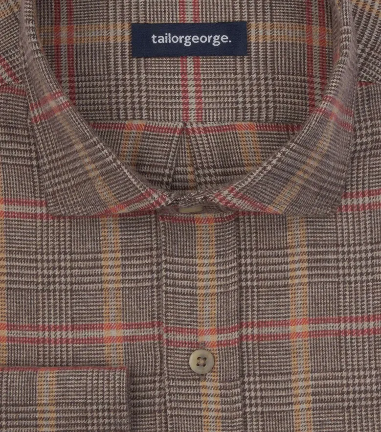 Chemise en flanelle
