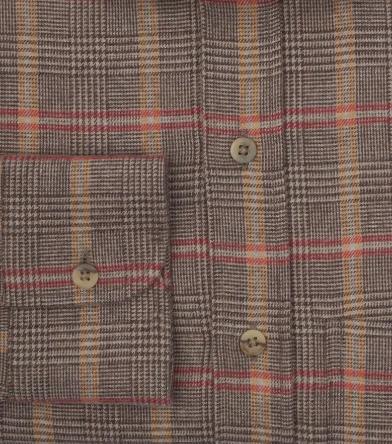 Chemise en flanelle