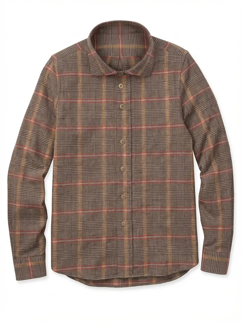 Chemise en flanelle