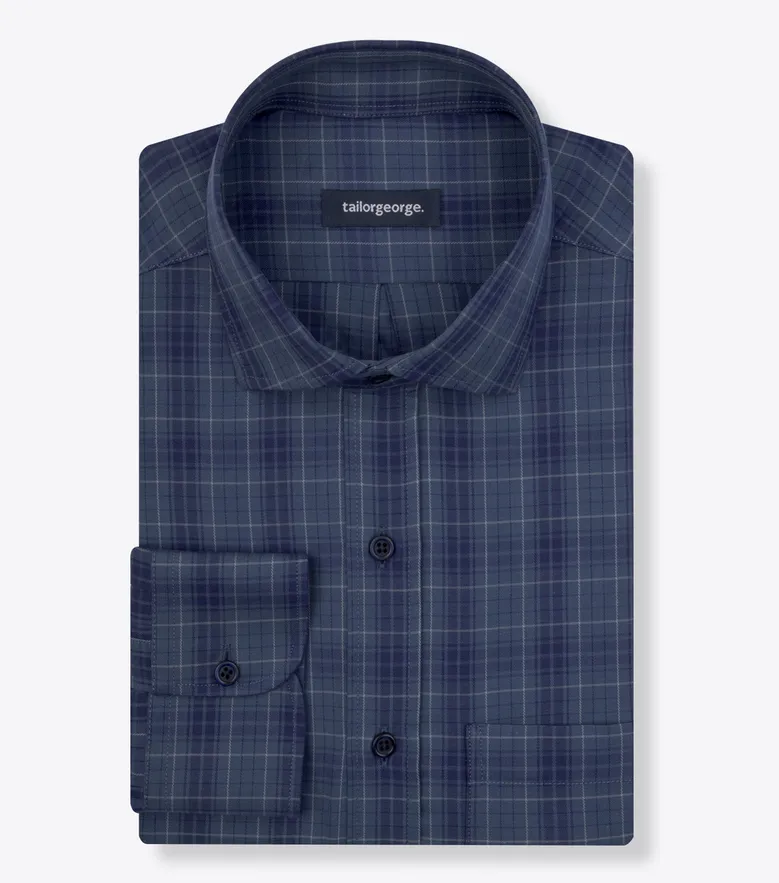 Chemise en twill