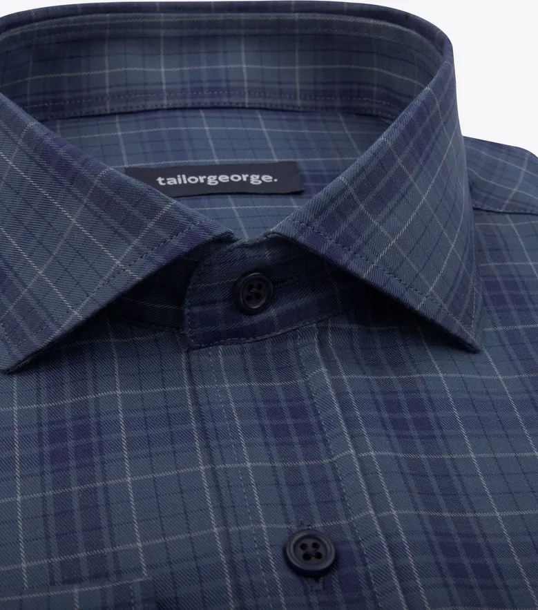Chemise en twill