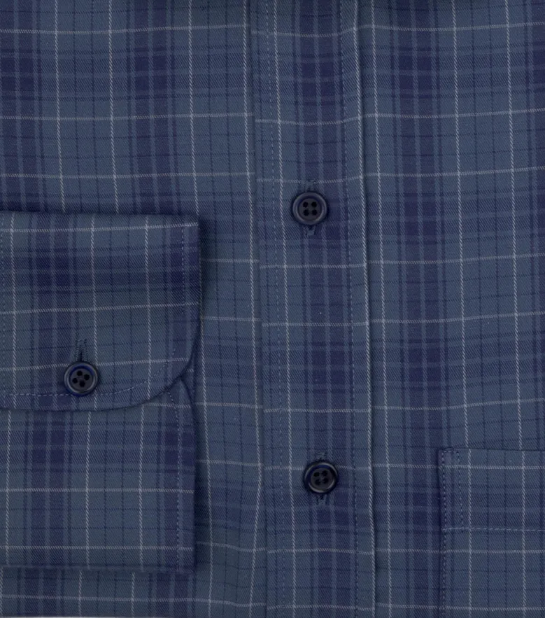 Chemise en twill