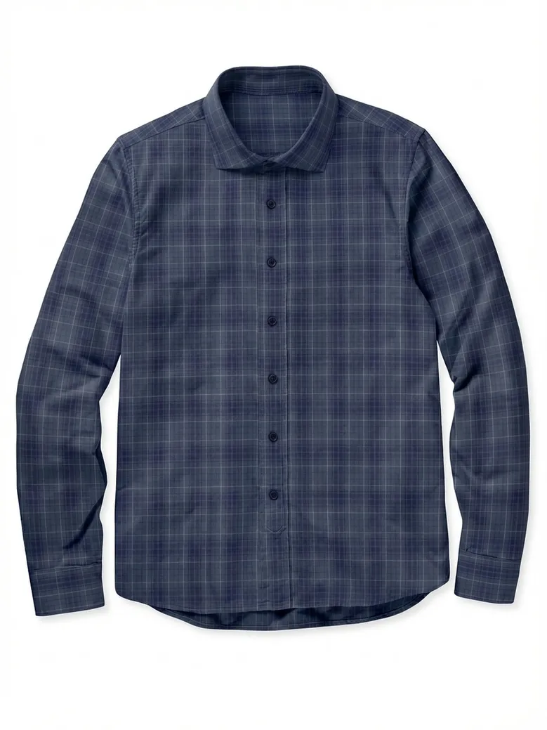 Chemise en twill
