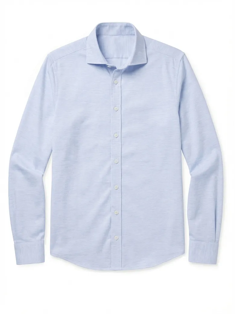 Chemise en twill