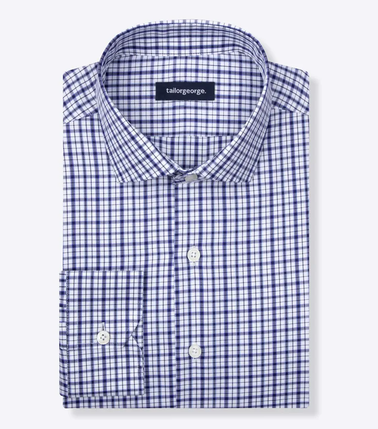Chemise en twill facile à repasser