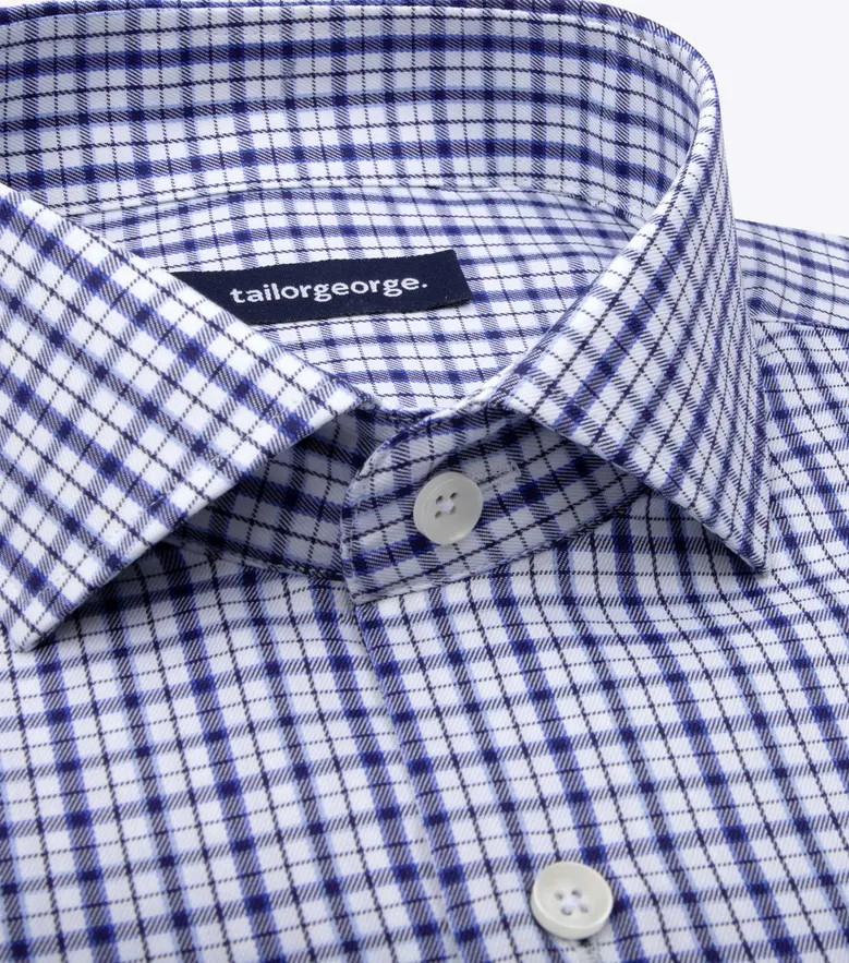 Chemise en twill facile à repasser