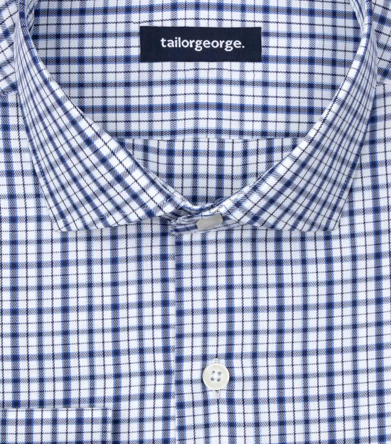 Chemise en twill facile à repasser