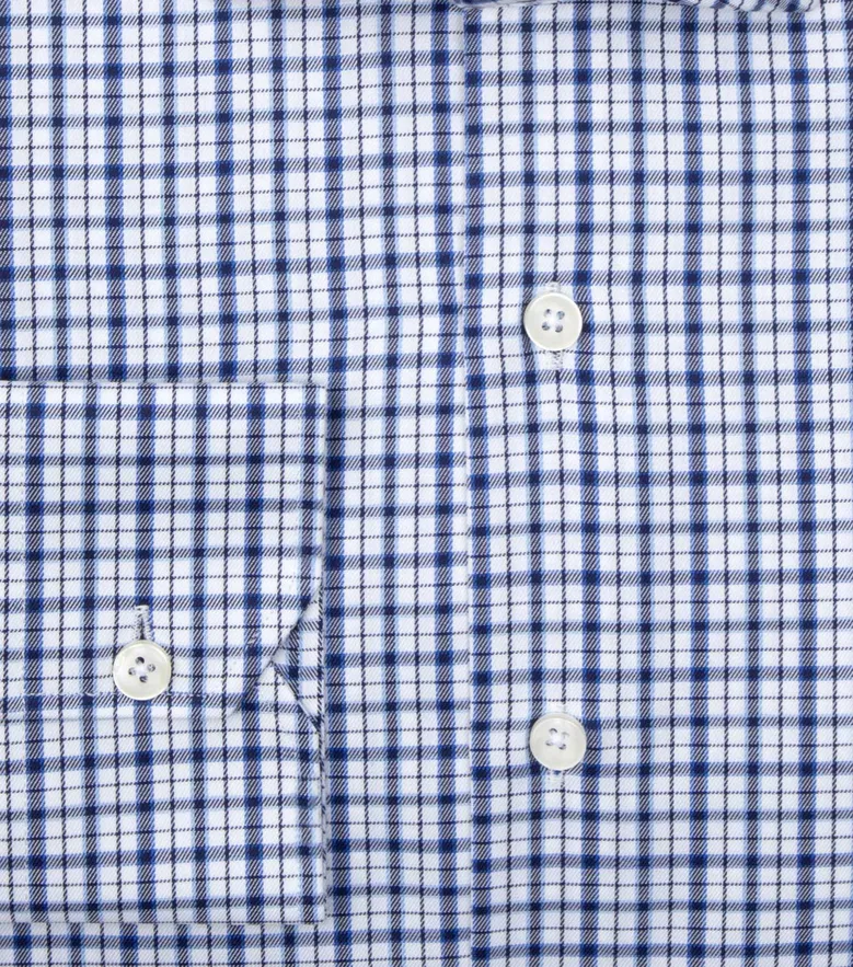 Chemise en twill facile à repasser