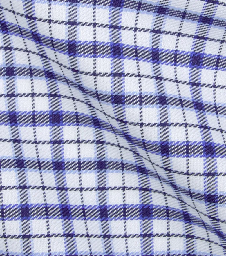 Chemise en twill facile à repasser