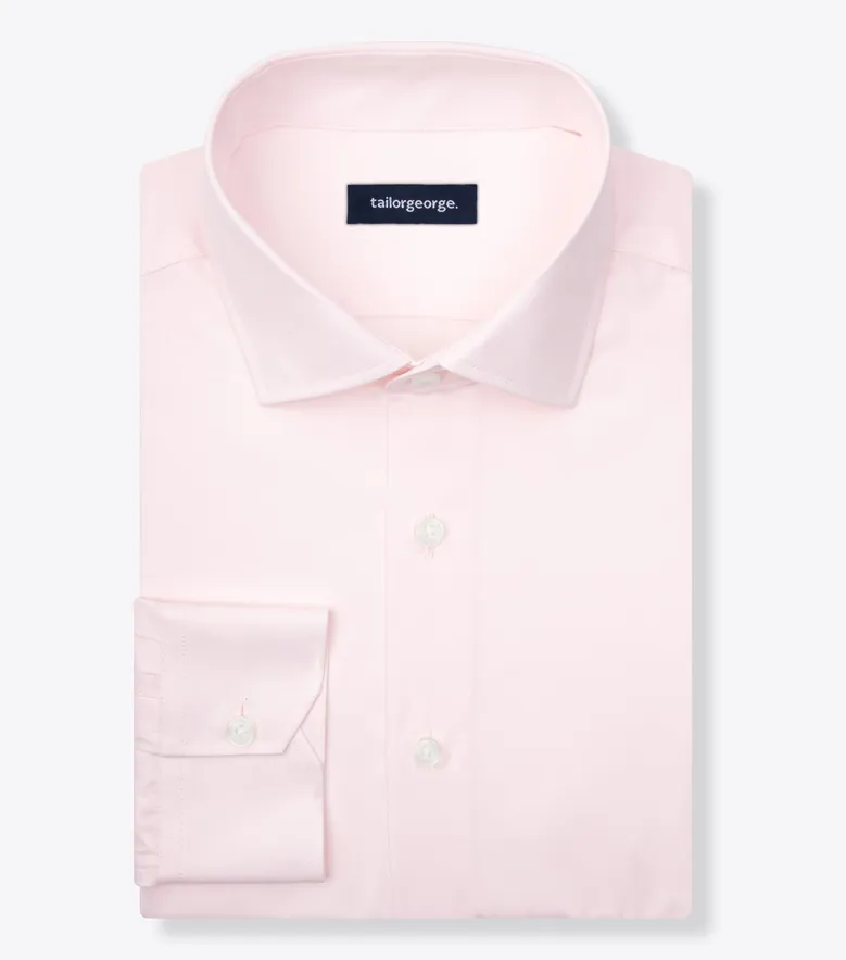 Chemise en popeline facile à repasser