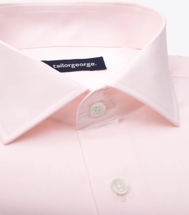Chemise en popeline facile à repasser