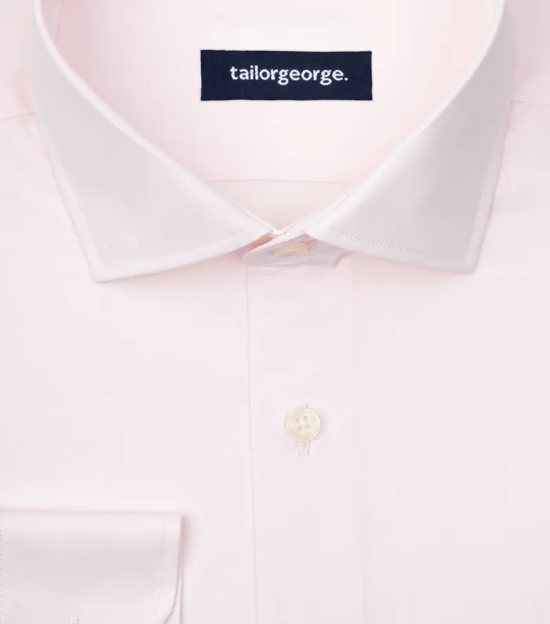 Chemise en popeline facile à repasser
