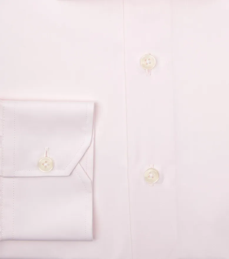 Chemise en popeline facile à repasser