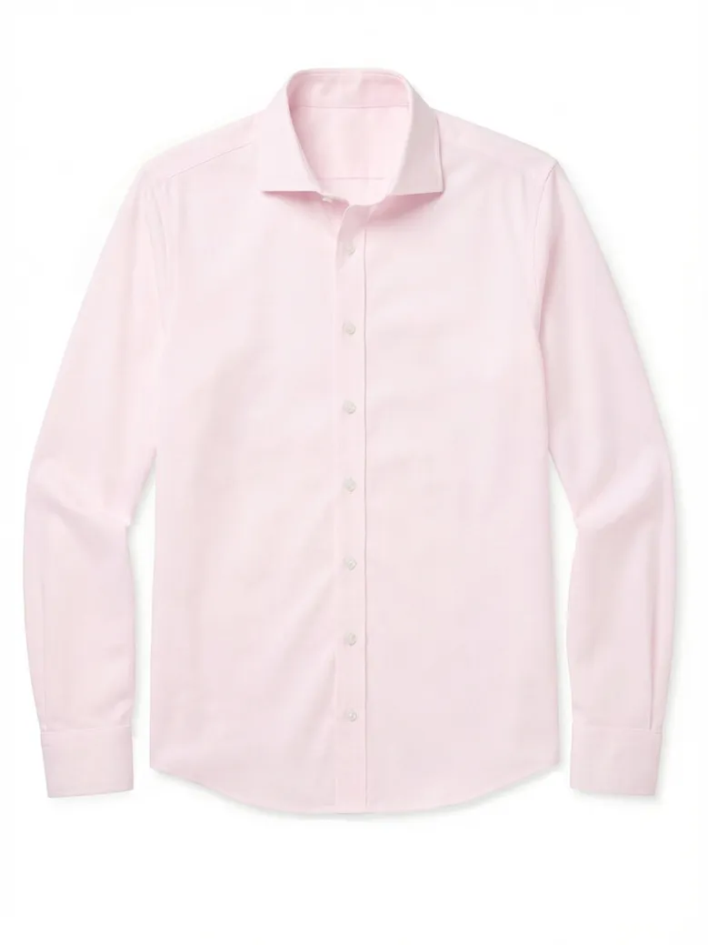 Chemise en popeline facile à repasser
