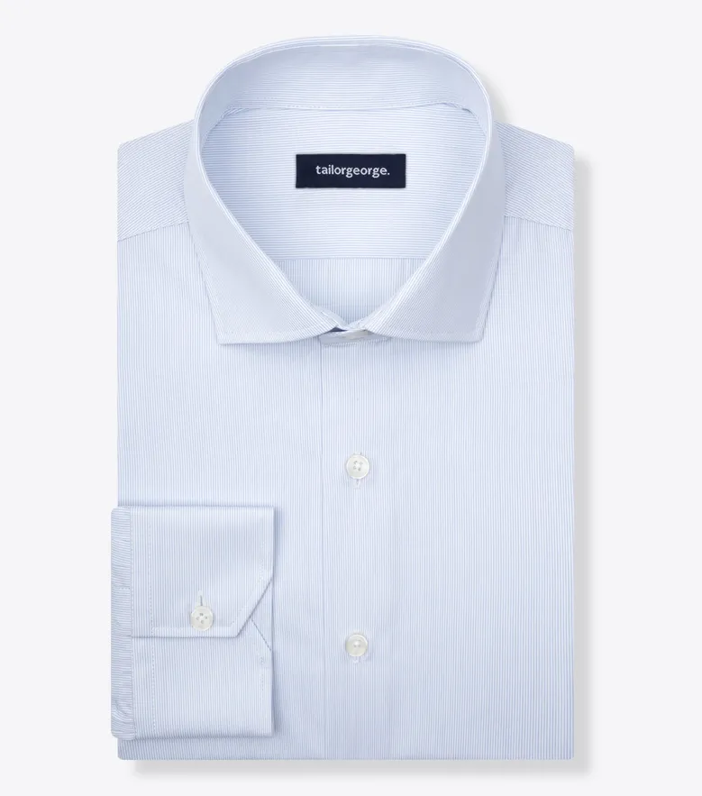 Chemise en popeline facile à repasser