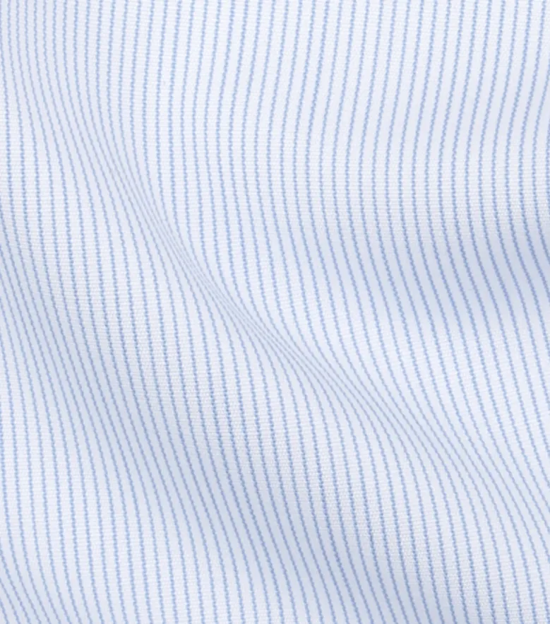 Chemise en popeline facile à repasser