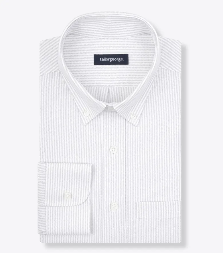 Chemise en Oxford américain épais