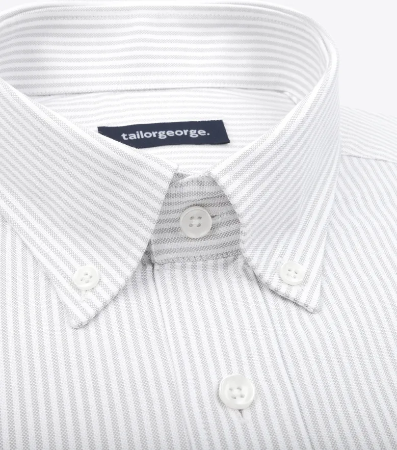 Chemise en Oxford américain épais