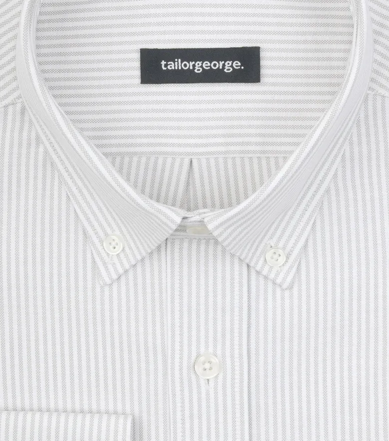 Chemise en Oxford américain épais