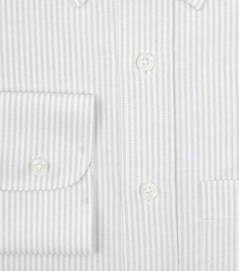 Chemise en Oxford américain épais