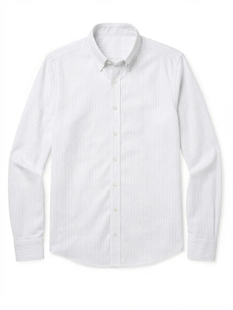 Chemise en Oxford américain épais