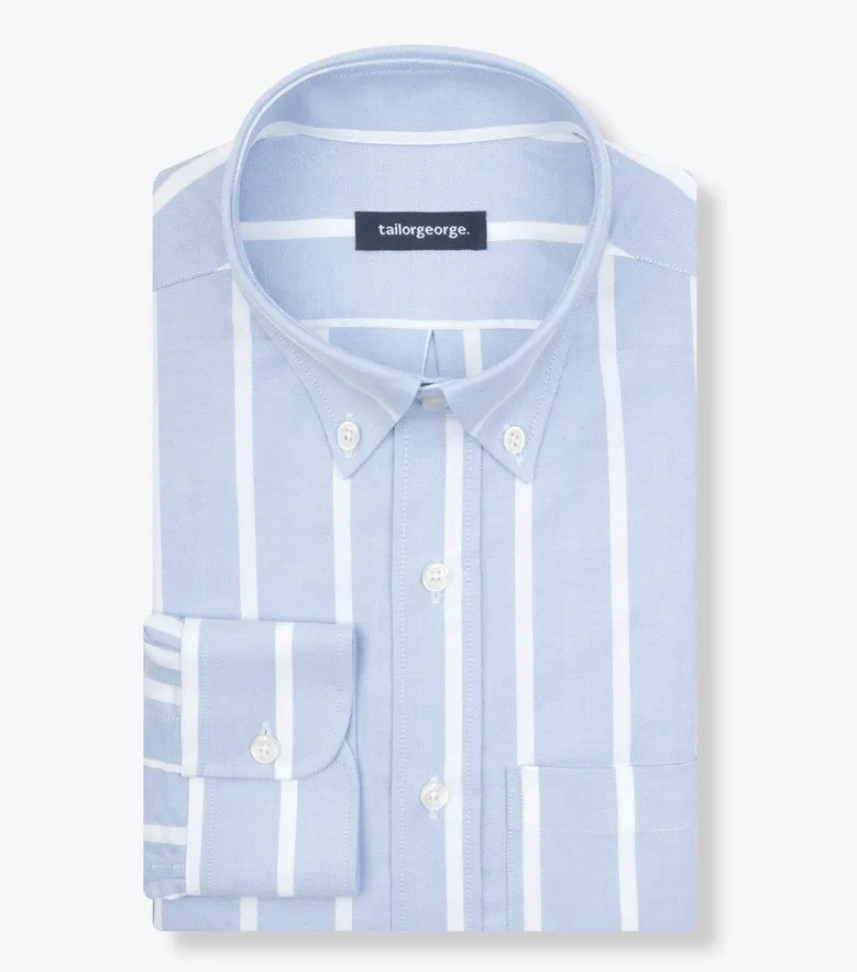 Chemise en Oxford américain épais