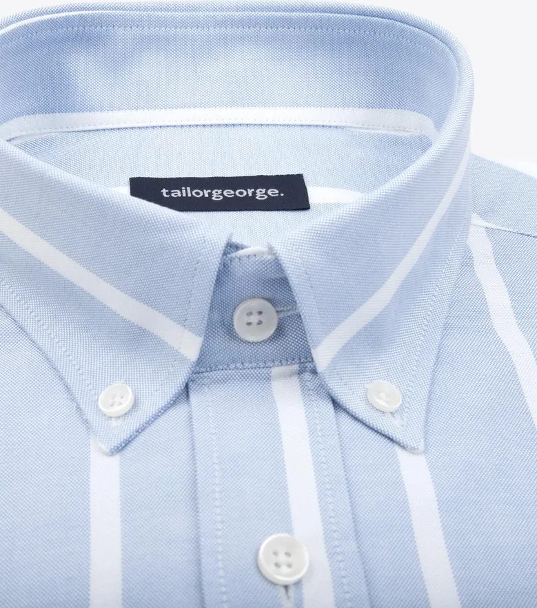 Chemise en Oxford américain épais