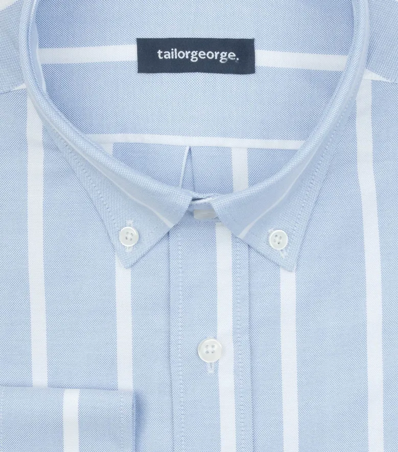 Chemise en Oxford américain épais