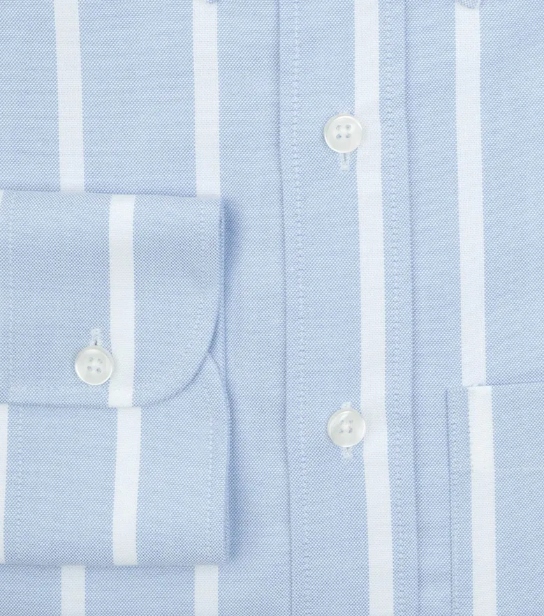 Chemise en Oxford américain épais
