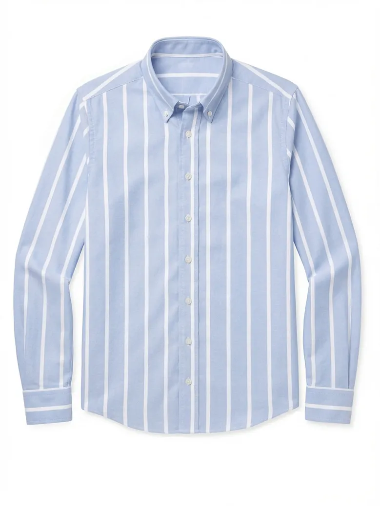 Chemise en Oxford américain épais