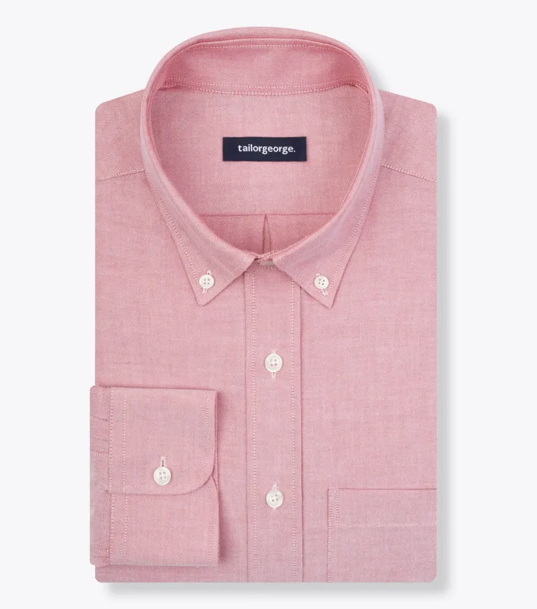 Chemise en Oxford américain épais