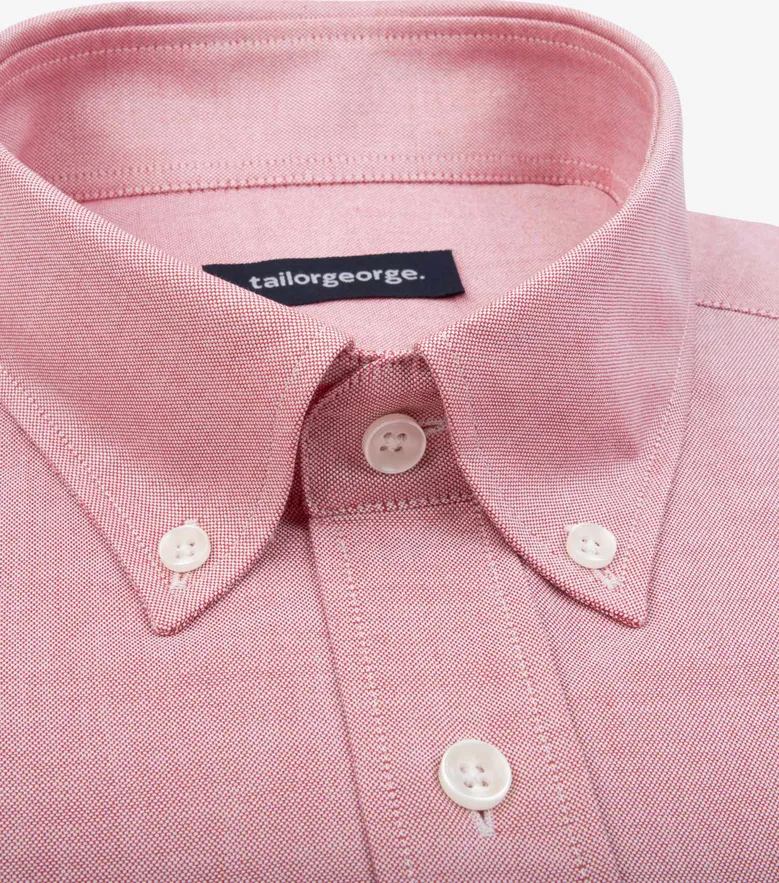 Chemise en Oxford américain épais