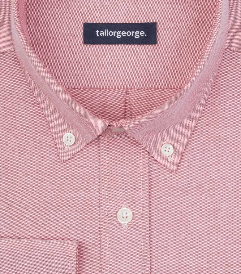 Chemise en Oxford américain épais