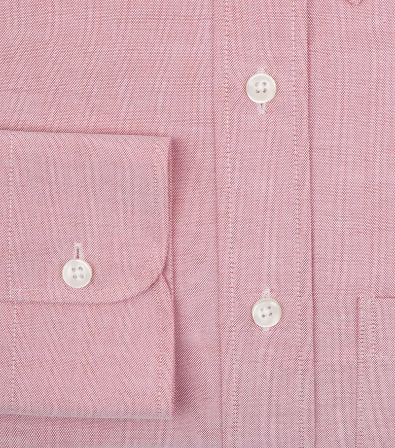 Chemise en Oxford américain épais